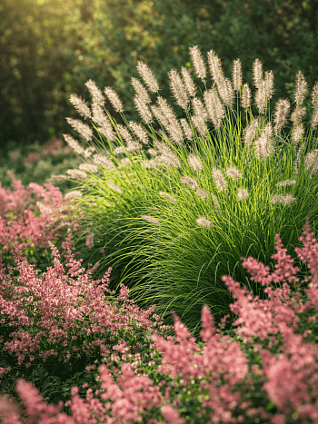 Пеннисетум лисохвостый