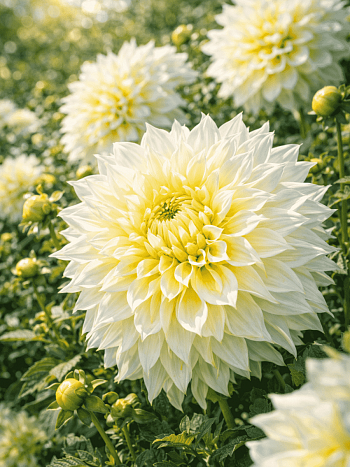 Георгина Fleurel