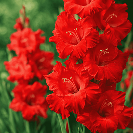 Гладиолус Fire Frizzles