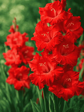 Гладиолус Fire Frizzles