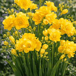 Фрезия Double Yellow