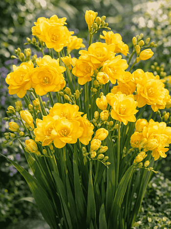 Фрезия Double Yellow