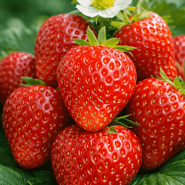 Земляника садовая Тенира