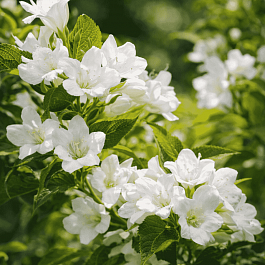 Вейгела цветущая Snowflake