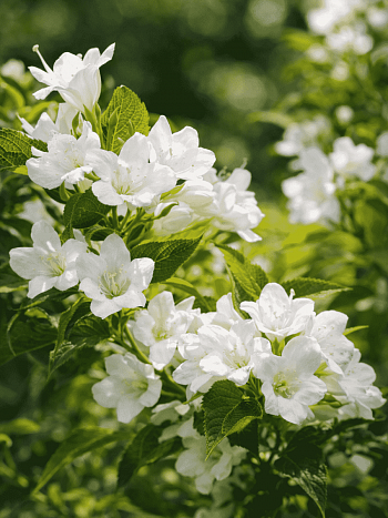 Вейгела цветущая Snowflake