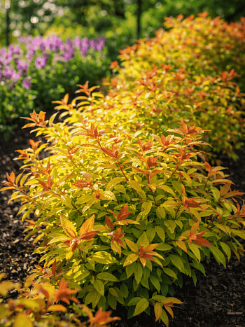 Спирея японская Firelight