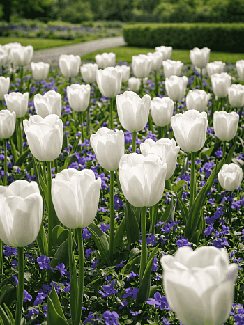 Тюльпан ранний White Prince