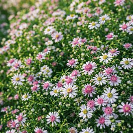 Астра бокоцветная Horizontalis