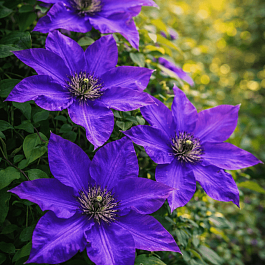 Клематис Moniuszko