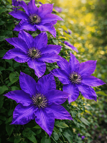 Клематис Moniuszko