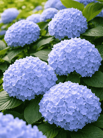 Гортензия крупнолистная Nikko Blue