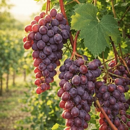 Виноград культурный Виктория