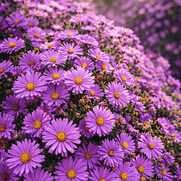 Астра кустарниковая Anneke