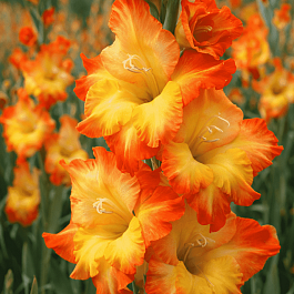 Гладиолус Sunshine