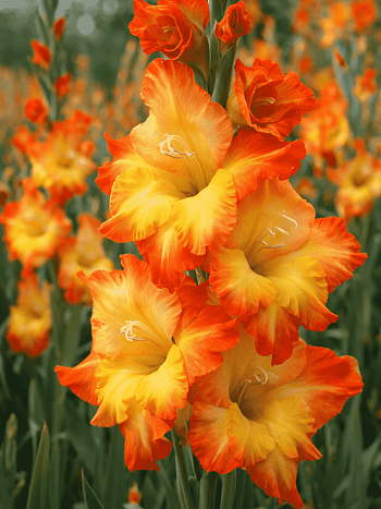 Гладиолус Sunshine