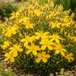 Зверобой многолистный