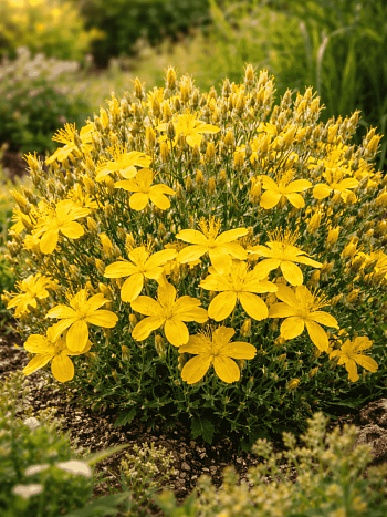 Зверобой многолистный