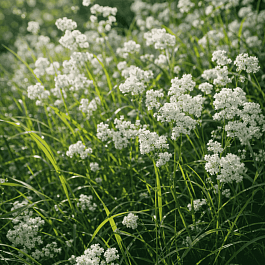 Ожика снежно-белая