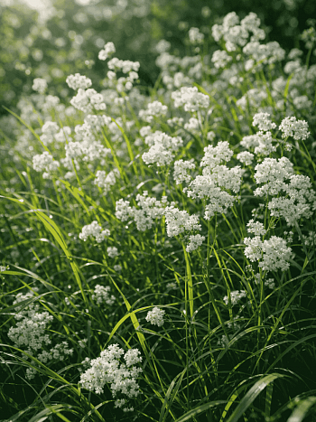 Ожика снежно-белая