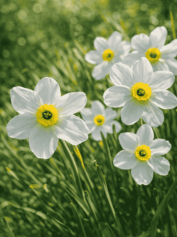 Нарцисс Recurvus