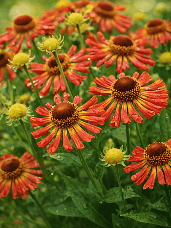 Гелениум осенний Loysder Wieek