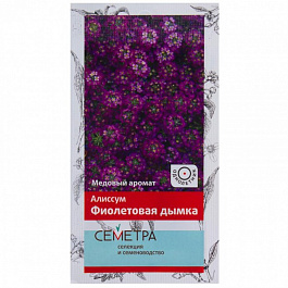 Алиссум Фиолетовая дымка