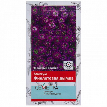 Алиссум Фиолетовая дымка