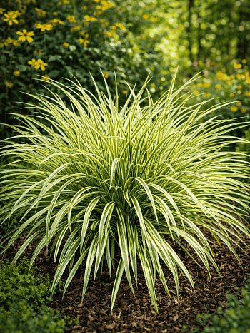 Осока морроу Goldband