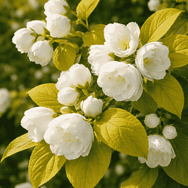 Чубушник гибридный Yellow Hill