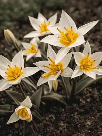 Тюльпан Туркестаника