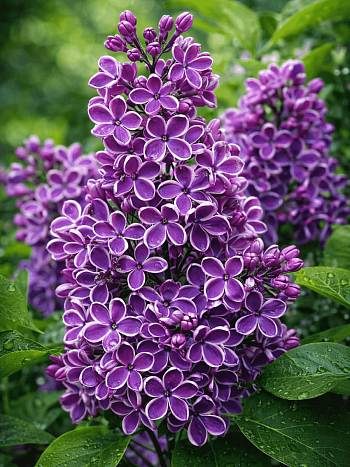 Сирень обыкновенная Сенсация