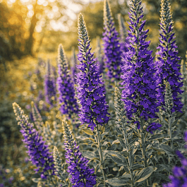 Вероника cизая