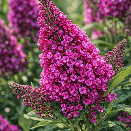 Буддлея Давида Little Rockstars Red