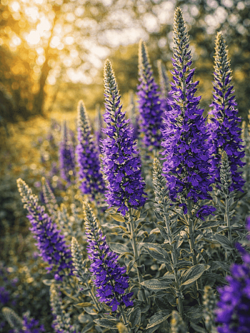 Вероника cизая