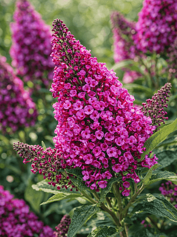 Буддлея Давида Little Rockstars Red