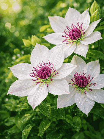 Клематис гибридный Matka Siedliska