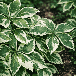 Элеутерококк Зибольда Вариегатус