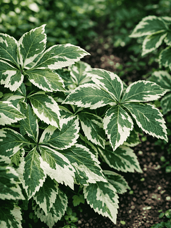 Элеутерококк Зибольда Вариегатус