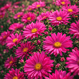 Астра кустарниковая Jenny