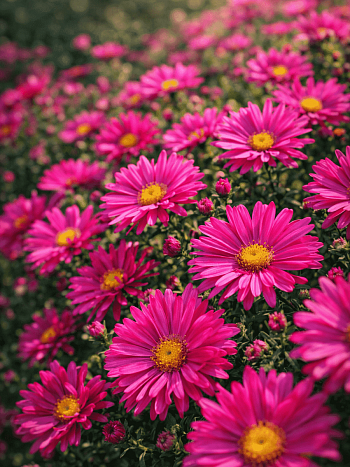 Астра кустарниковая Jenny