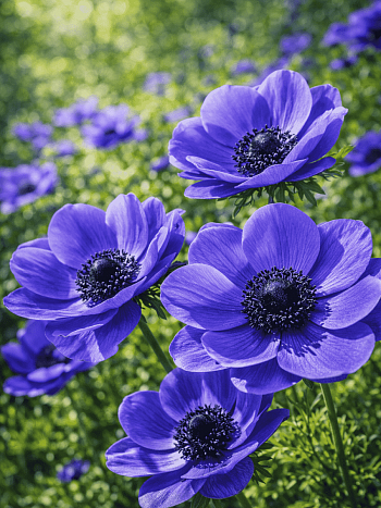 Анемона Mr. Fokker