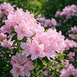 Рододендрон Школьница