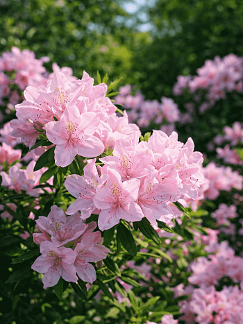 Рододендрон Школьница