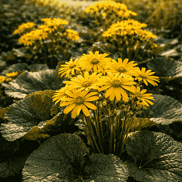 Бузульник зубчатый Dark Beauty