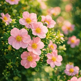 Лапчатка кустарниковая Princess Blink