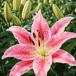 Лилия Roselily Viola (=Vanessa)