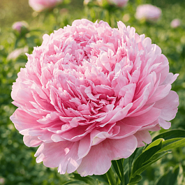 Пион Молочноцветковый Dinner Plate