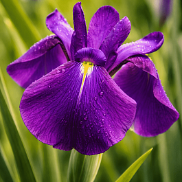 Ирис мечевидный Silver Band