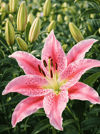 Лилия Roselily Viola (=Vanessa)