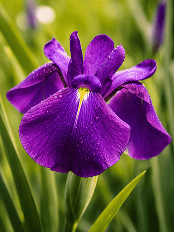 Ирис мечевидный Silver Band